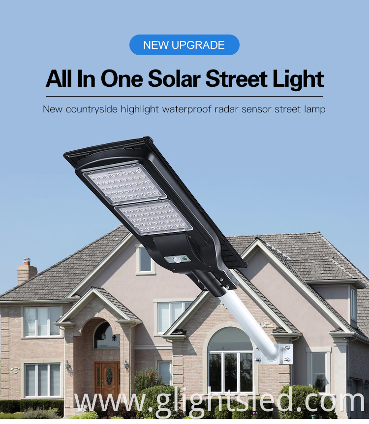 solar street light